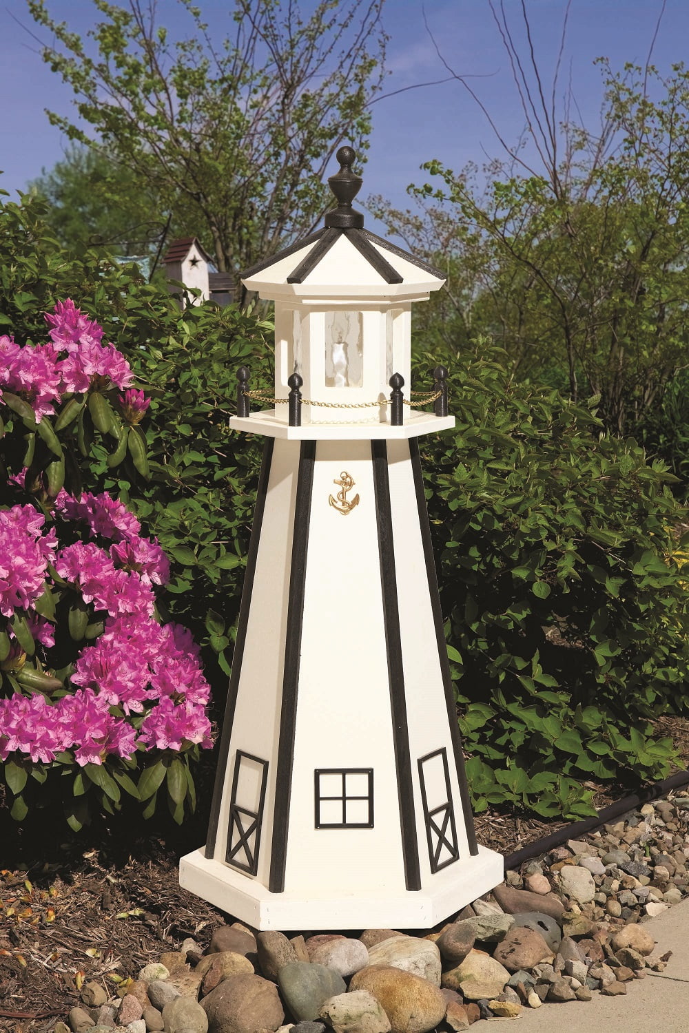 Lighthouses Nautical Decor Twin, Lighthouse For Yard Decoration