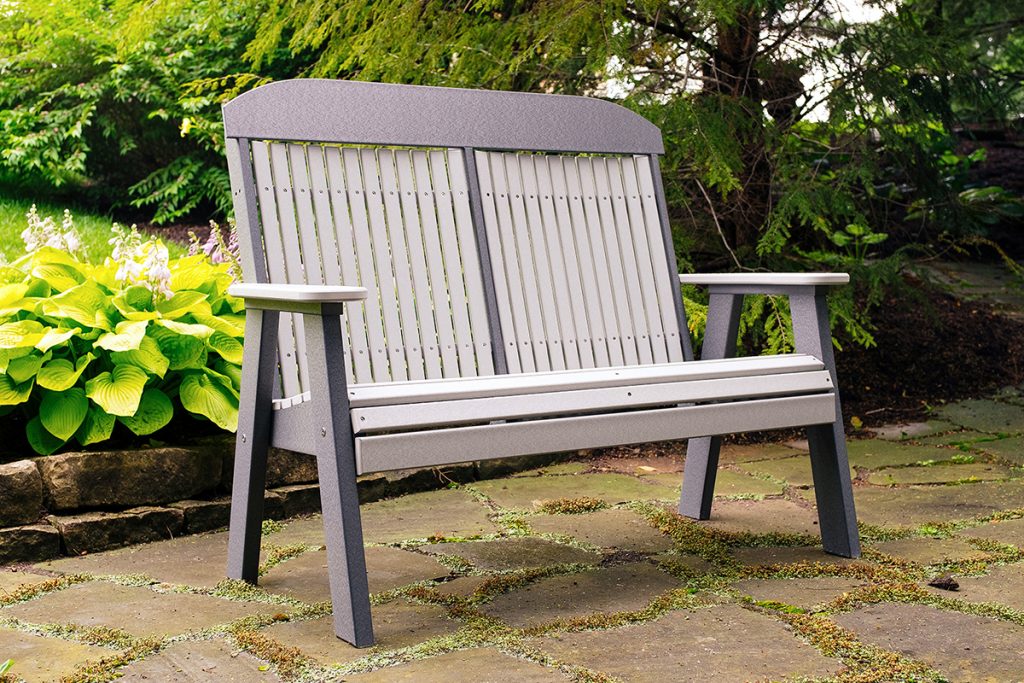4 classic poly bench dove gray slate 1 1024x683 1